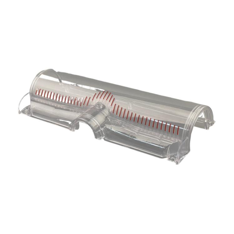 For Dyson V8 / V10 Vacuum Cleaner Anti-Tangle Direct Drive Floor Brushes Transparent Body Parts, Upper Shell, Lower Shell, Interface Strip Cover, Shell Kits For Dyson V8 / V10 Vacuum Cleaner Anti-Tangle Direct Drive Floor Brushes Transparent Body Parts, Upper Shell, Lower Shell, Interface Strip Cover, Shell Kits